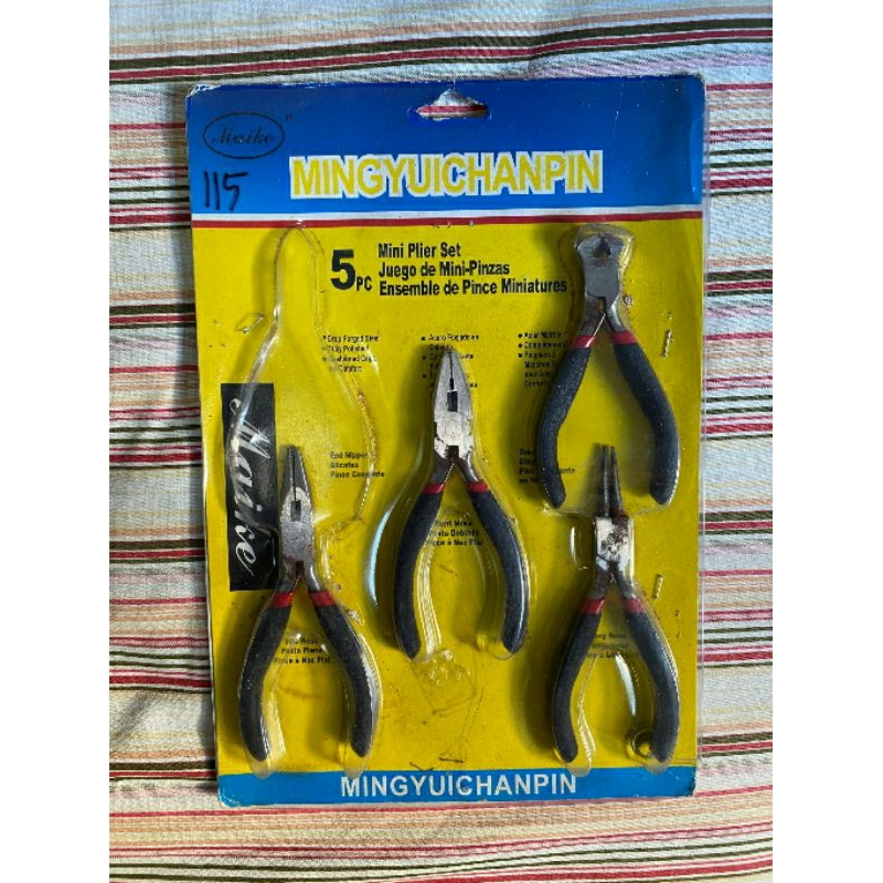 Tang Bunga Artificial / Kawat