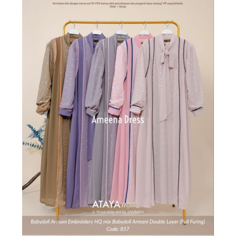 Ameena Dress by ATAYA Hijab