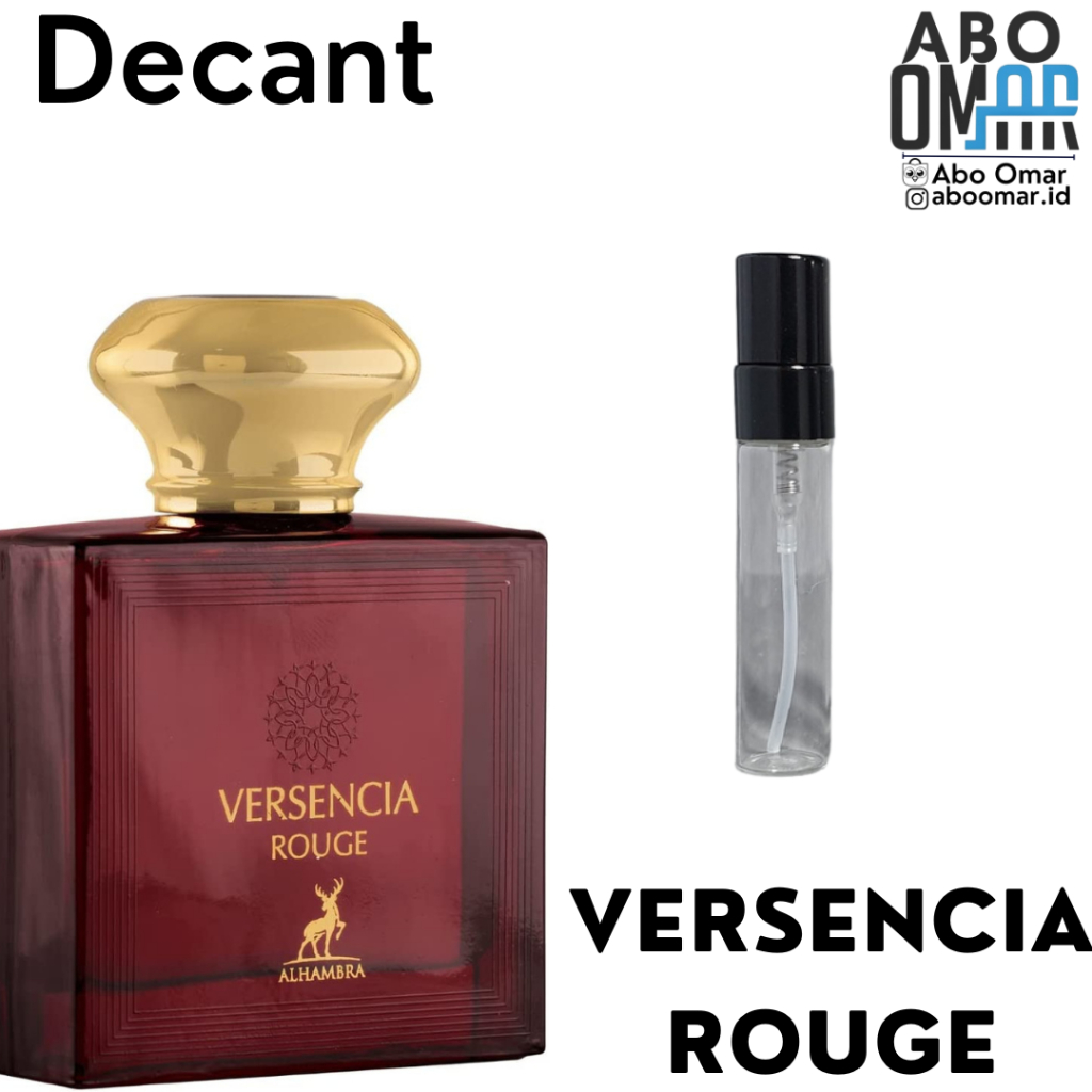 Decant VERSENCIA ROUGE Lattafa Maison Alhambra
