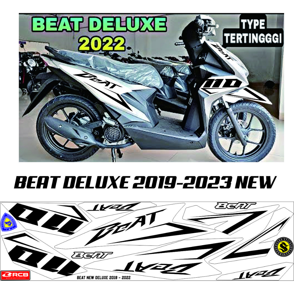 STRIPING ALL MOTOR BEAT DELUXE 2019 2020 2023 STIKER BEAT ISS-CBS DELUXE NEW STRIPING MOTOR HONDA BEAT DELUXE 2021 2022STRIPING