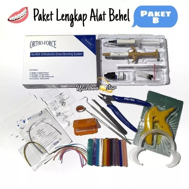 Paket Usaha Behel Gigi / Paket Lengkap Alat Behel