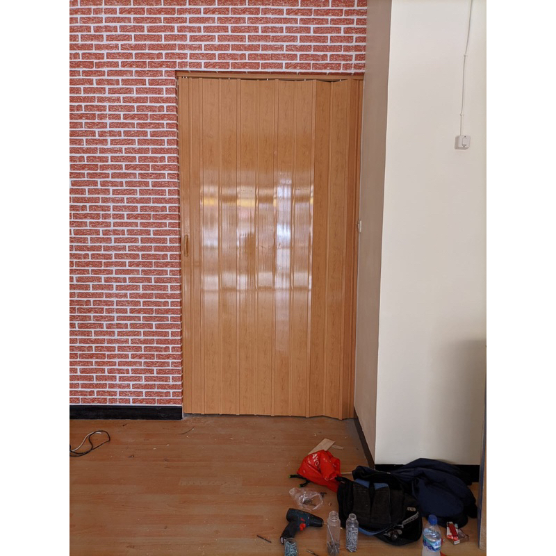 Pintu Lipat PVC - Penyekat Ruangan