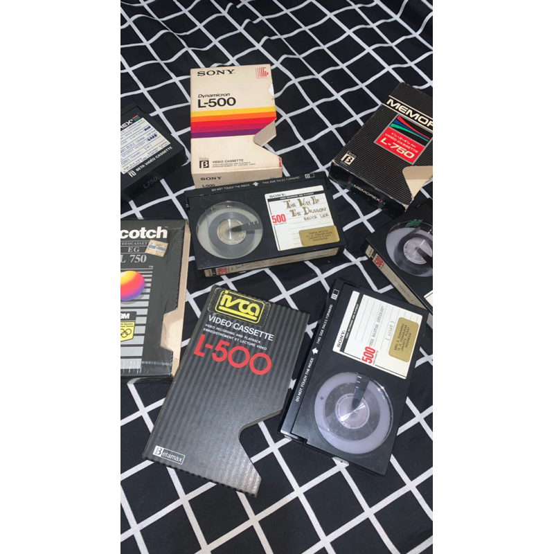 video cassette calssic/jadul