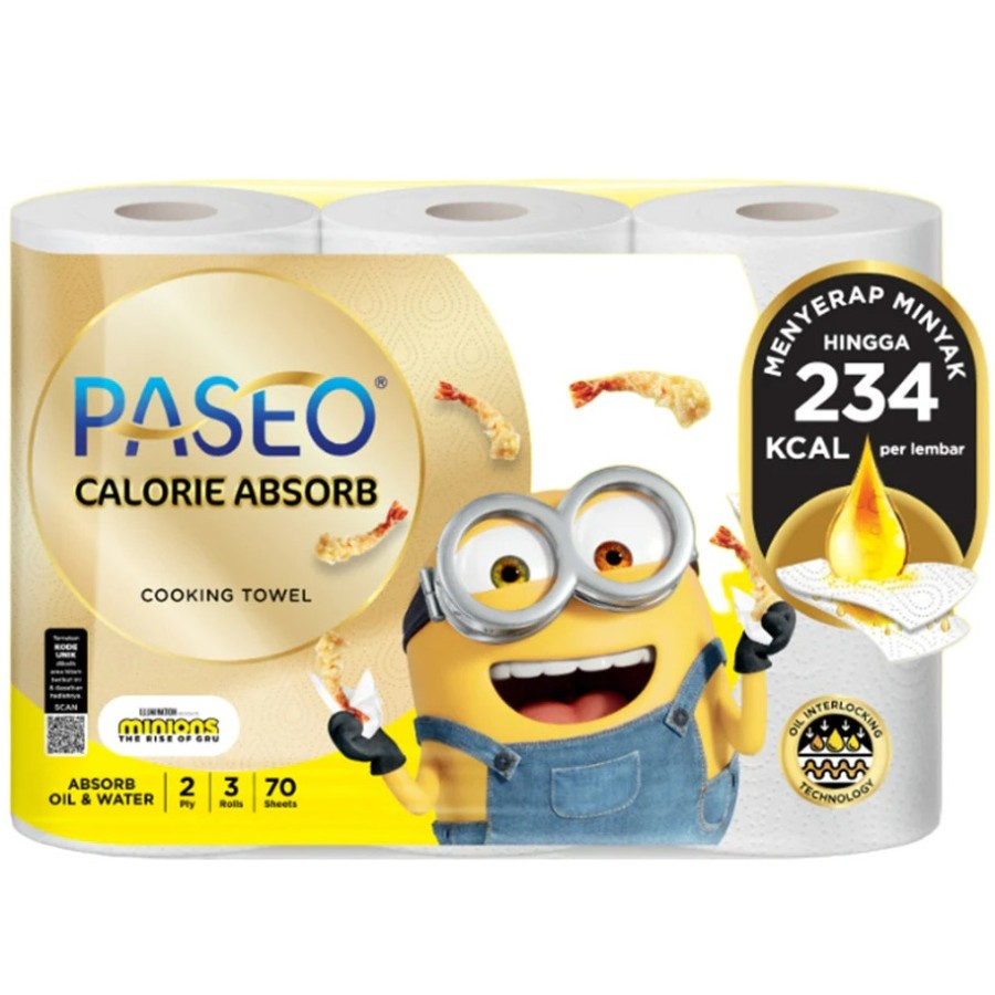 Tissue minyak paseo / tisu minyak paseo / paseo / tisu murah