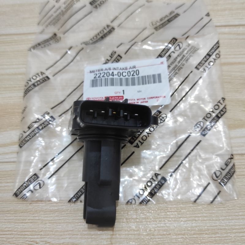 Sensor Air Flow Intake Sensor MAF Toyota Innova Hilux Fortuner Bensin