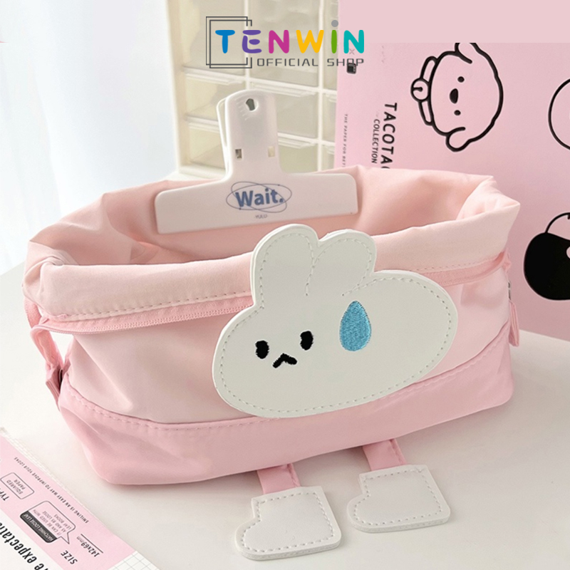 

Tempat pensil kelinci/kotak pensil lucu untuk anak-anak/Tas Pensil/Pencil case/Pouch Lucu-Tenwin