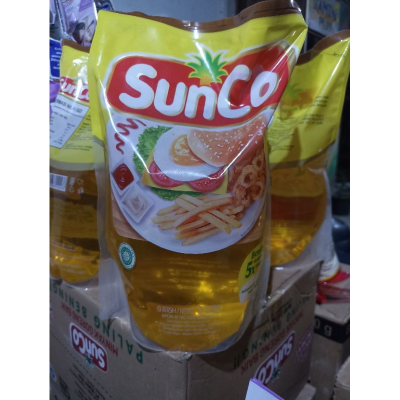 

Minyak Goreng Sunco 2lt Refill