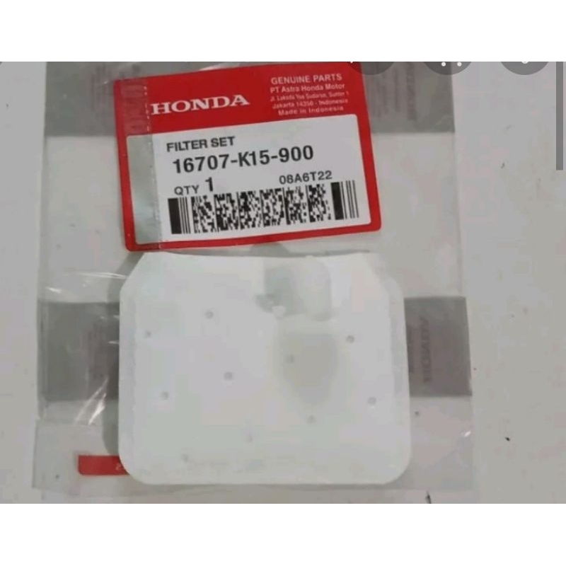 Fiiter Fuel pump Bensin K15 pilter Fuel pump CB150R OLD CBR150R  ( OLD)