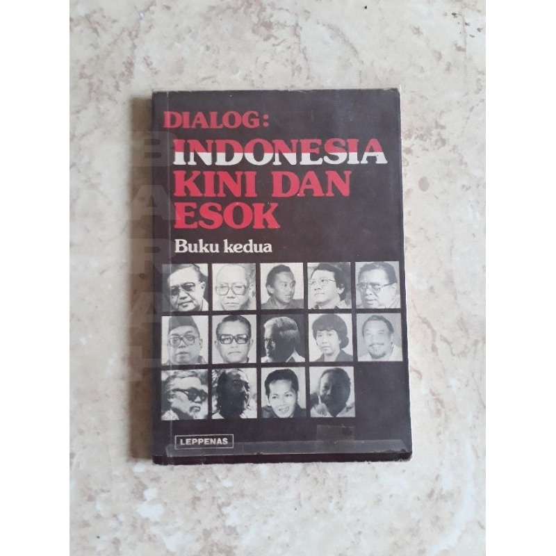 Gagasan Umar Kayam, Romo Mangunwijaya dan lain-lain dalam Dialog Indonenesia Kini dan Esok. ( Origin