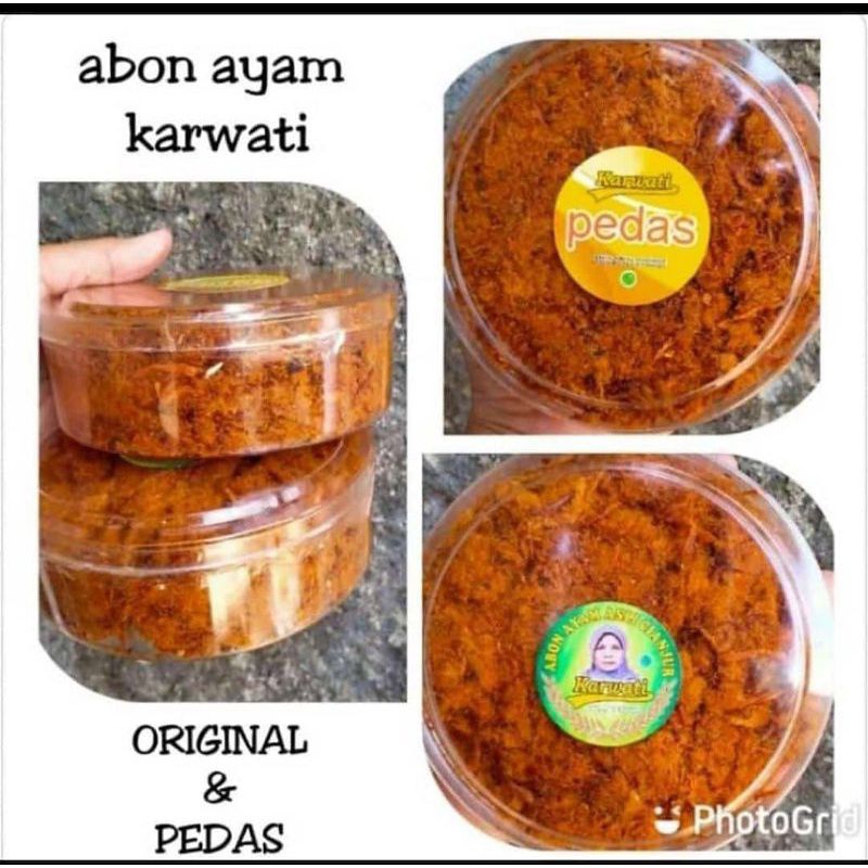 

Abon Karwati abon ayam abon sapi