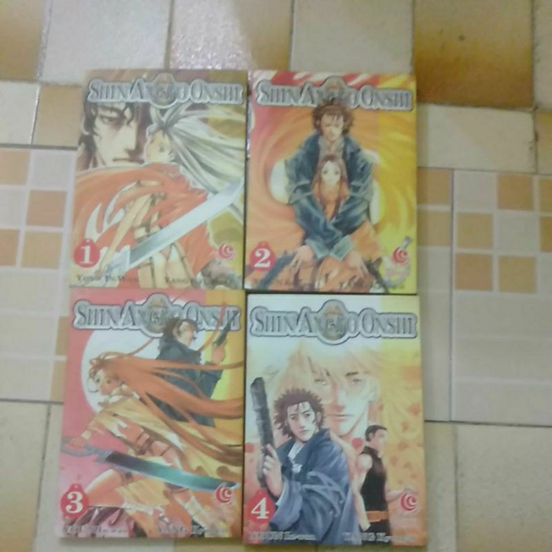 komik shin angyo onshi