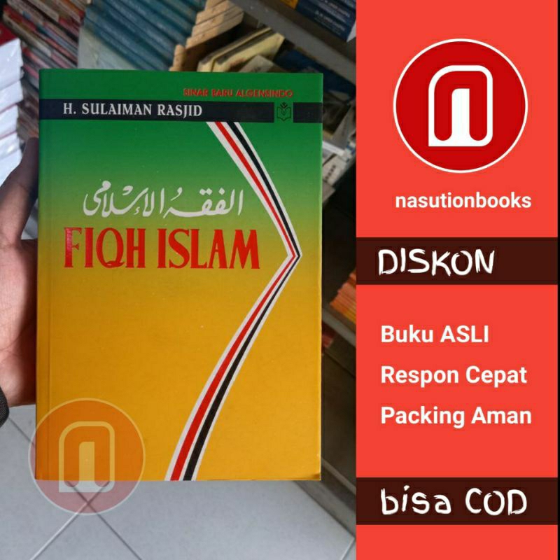 Buku Fiqh Islam Sulaiman Rasyid