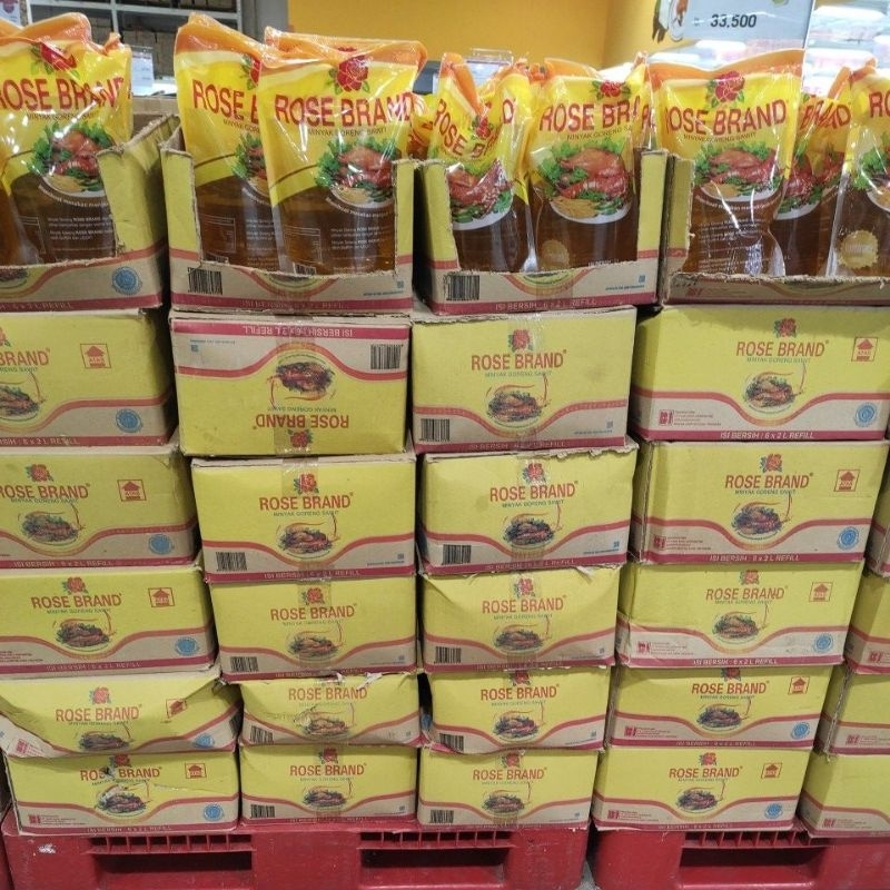 

Minyak Rose Brand 2 Liter