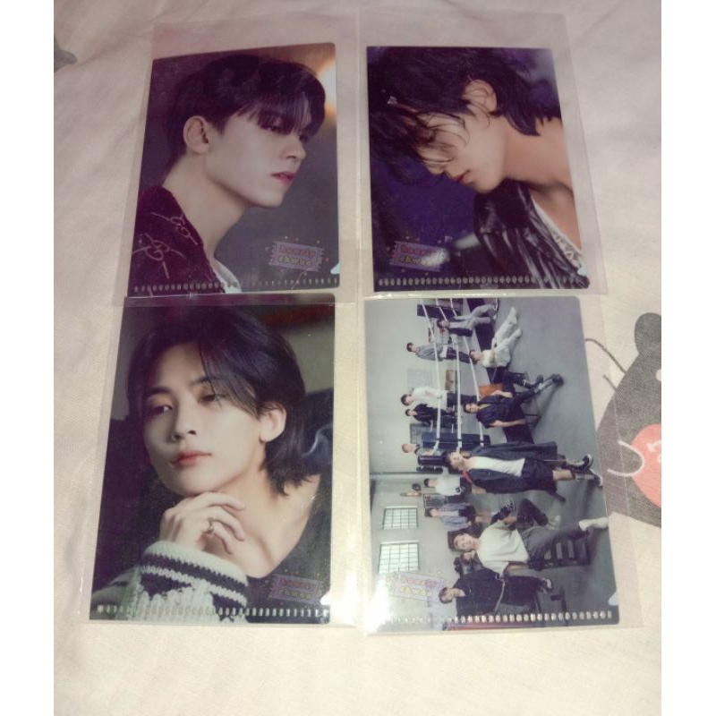 MINI L HOLDER SEVENTEEN JEONGHAN MINGYU VERNON SEVENTEEN POB KTOWN FML - svt