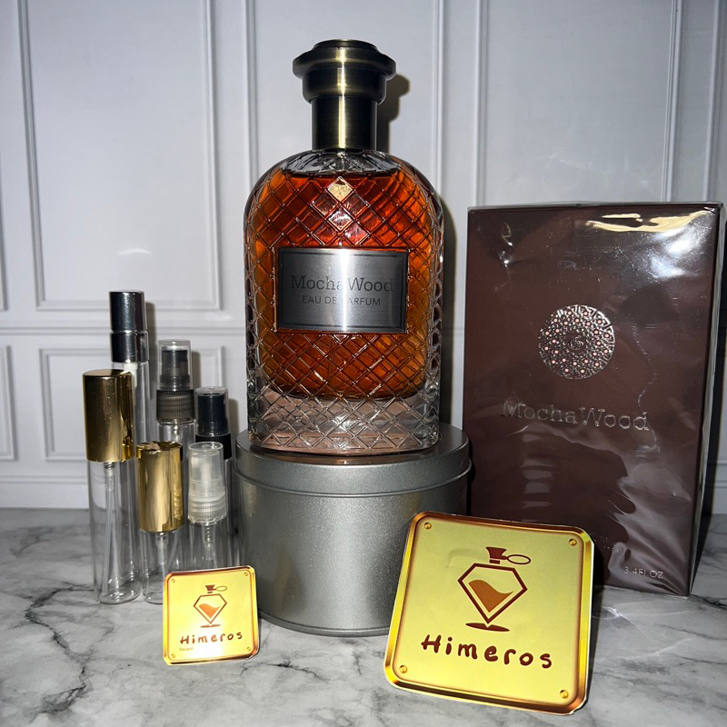 Decant mocha wood by fragrance world