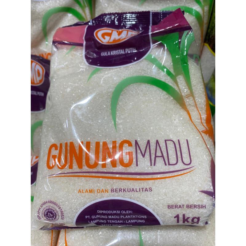 

gula premium gunung madu