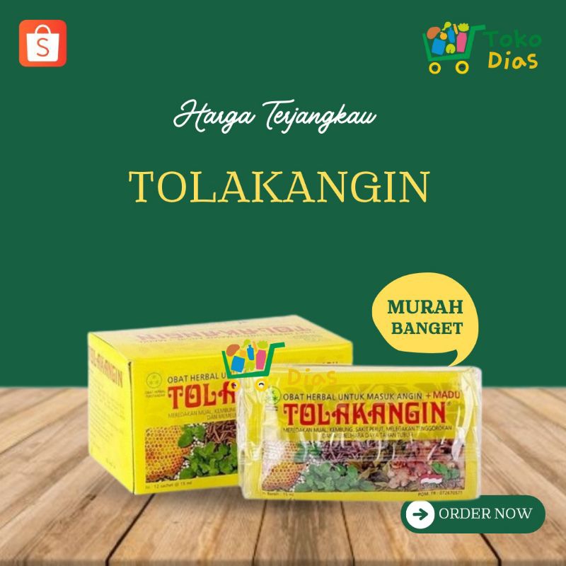 

Tolak Angin 1 Box