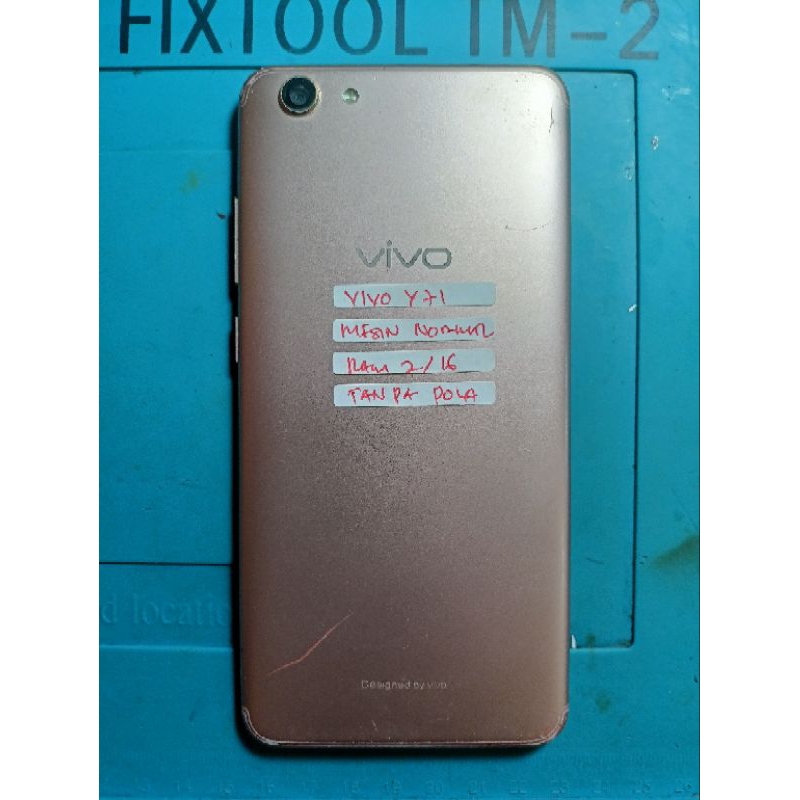 Vivo y71 ram 2/16gb normal tested unit only minus lcd