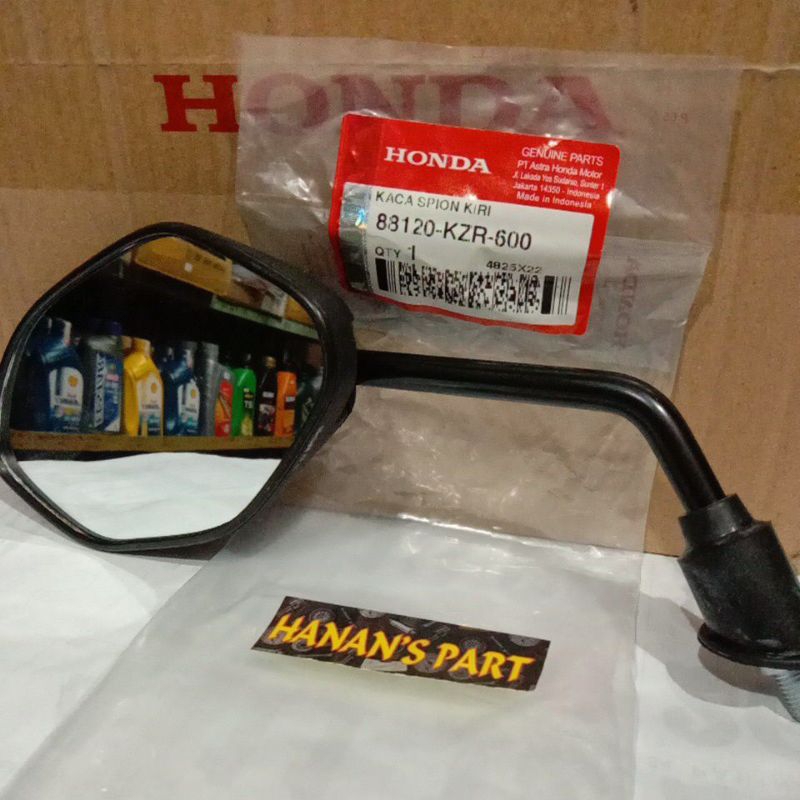 88120-KZR-600 KACA SPION KIRI ORIGINAL VARIO 125 OLD BOHLAM