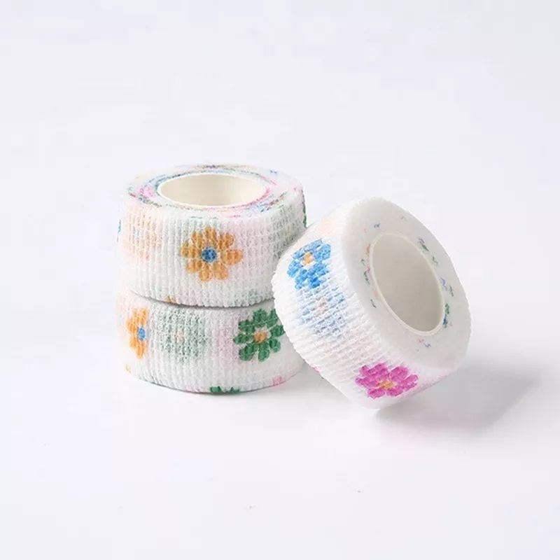 Perban perlindung jari saat menulis (SSS)