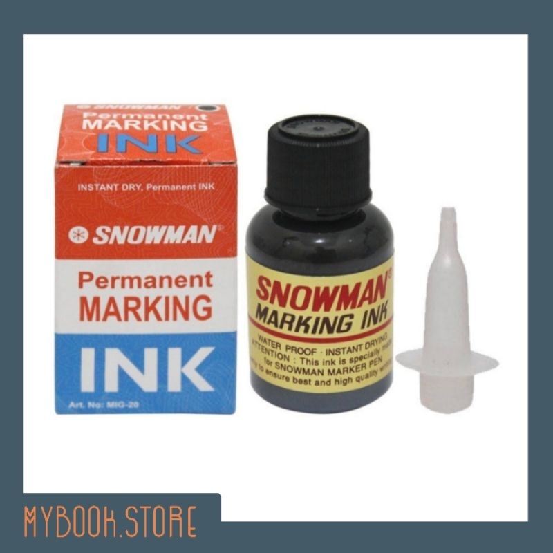 

SNOWMAN isi spidol permanent