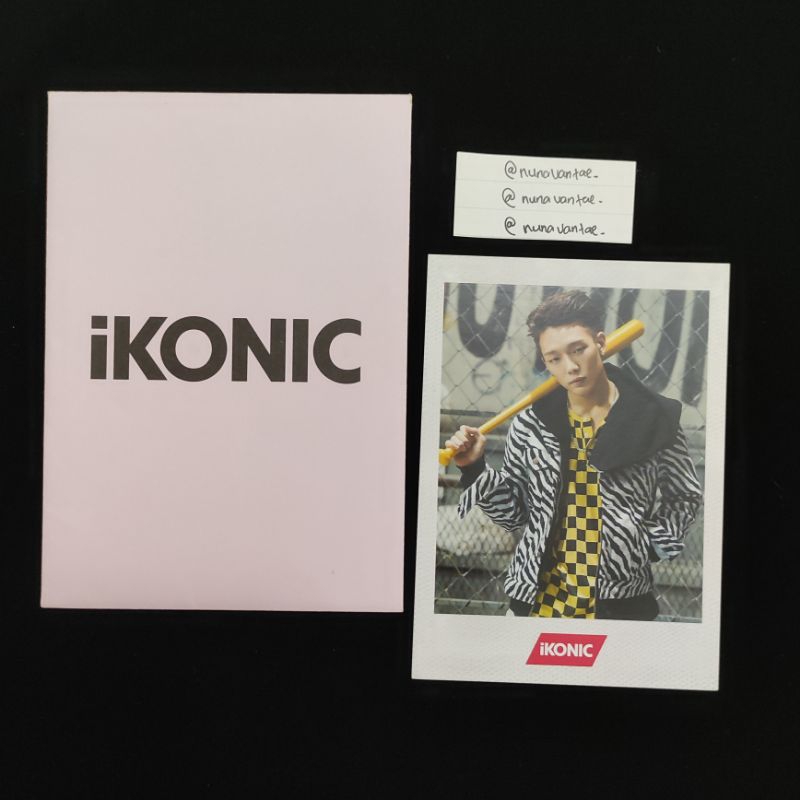 [ READY STOCK ] OFFICIAL PHOTOCARD PC IKON BOBBY