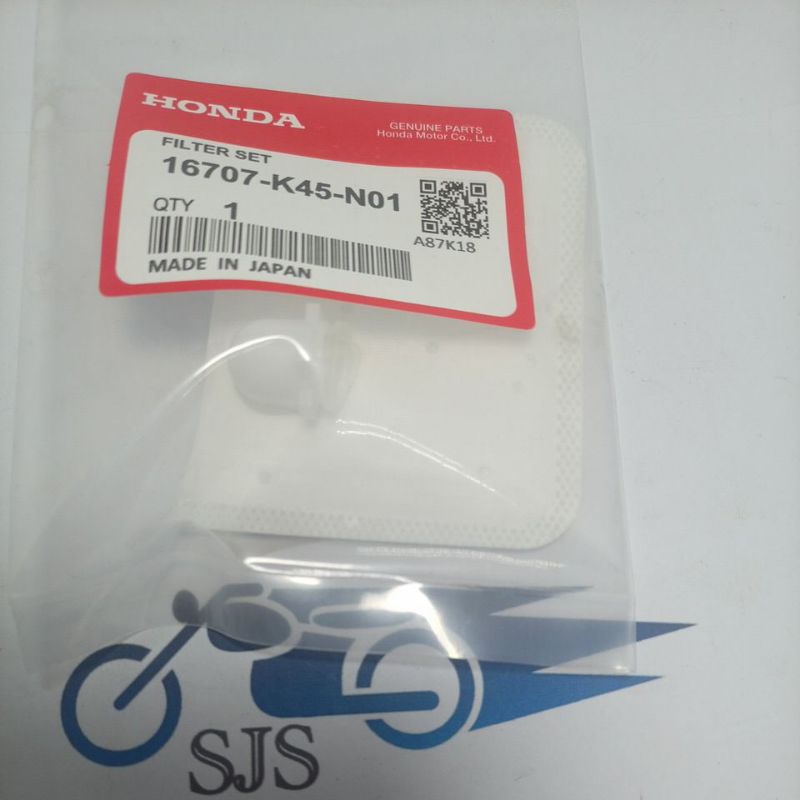 Filter fuel pump verza cbr Saringan bensin Original Thailand