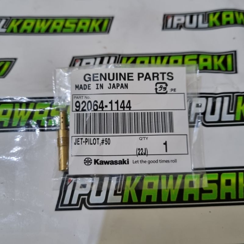 pilot jet ninja r ss ukuran 50 original