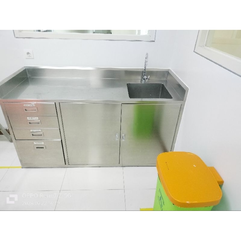 CABINET SINK STAINLES LAB