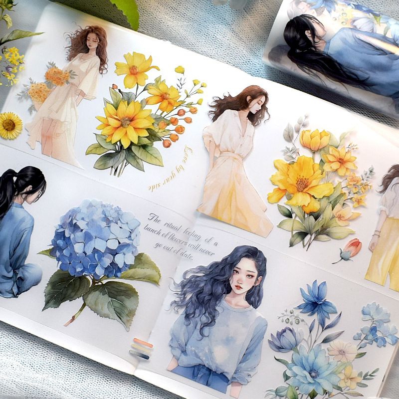 

100cm Sampel Washitape/PET Tape All varian