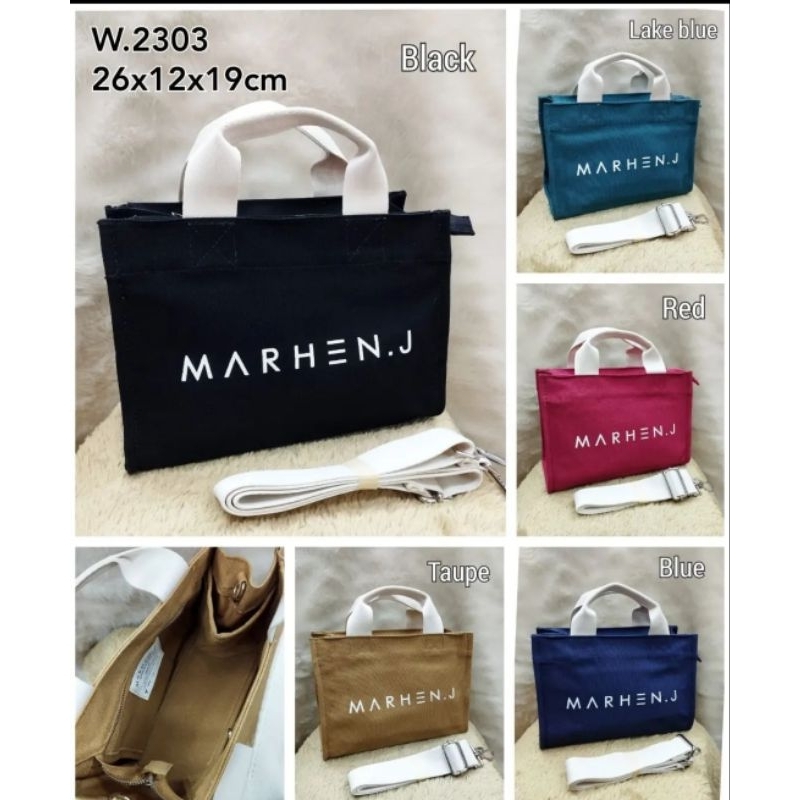 tas kanvas MJ