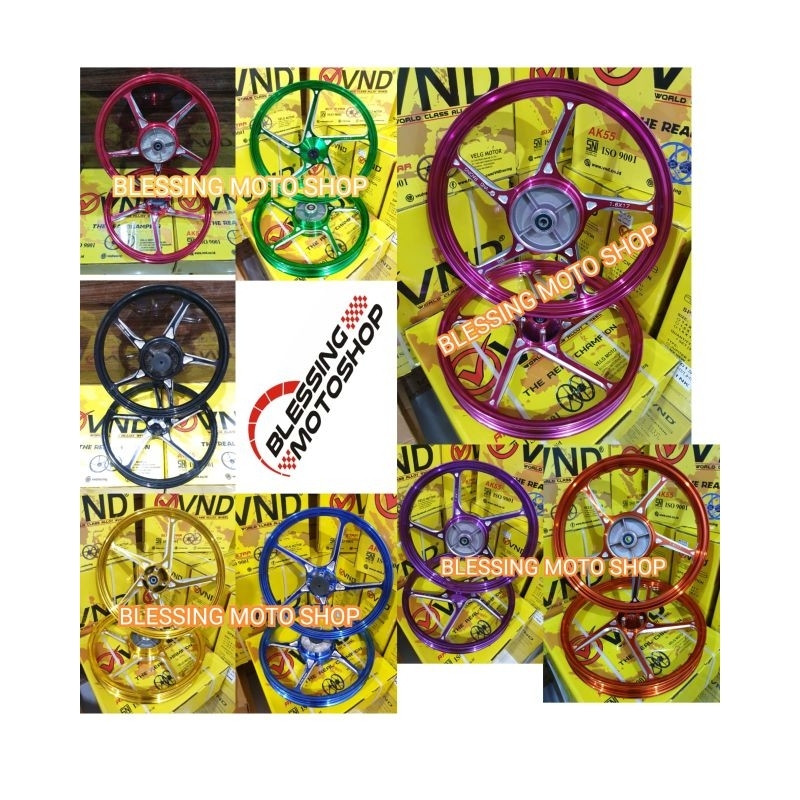 velg vnd ak55 jupiter velg racing vnd vega velg p5 fizr jupiter robot