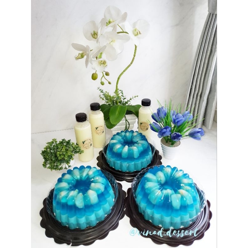 

Pudding LYCHEE BLUE OCEAN