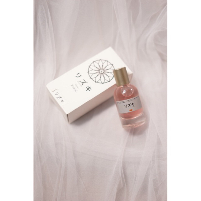 RIZUKI PARFUM OFFICIAL VARIAN pink ( KAWAI かわいい) parfum viral - perawatan bau badan - parfum unik - 