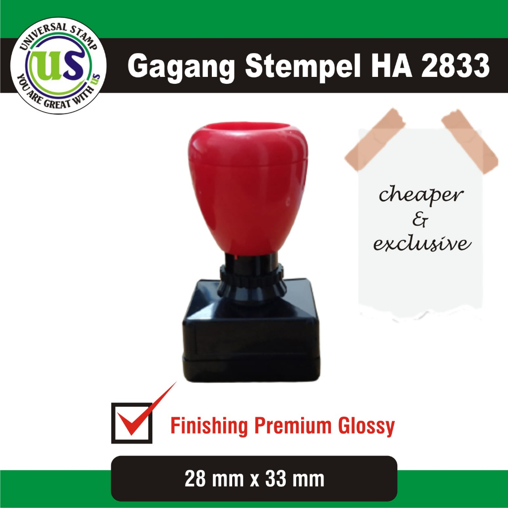 

Gagang Stempel Flash 2730 2833