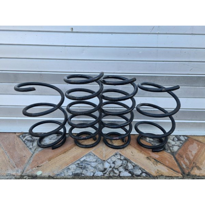 Coil Spring Per Ceper Potong Depan Belakang Toyota Yaris / Vios Gen2 Limo Gen 2
