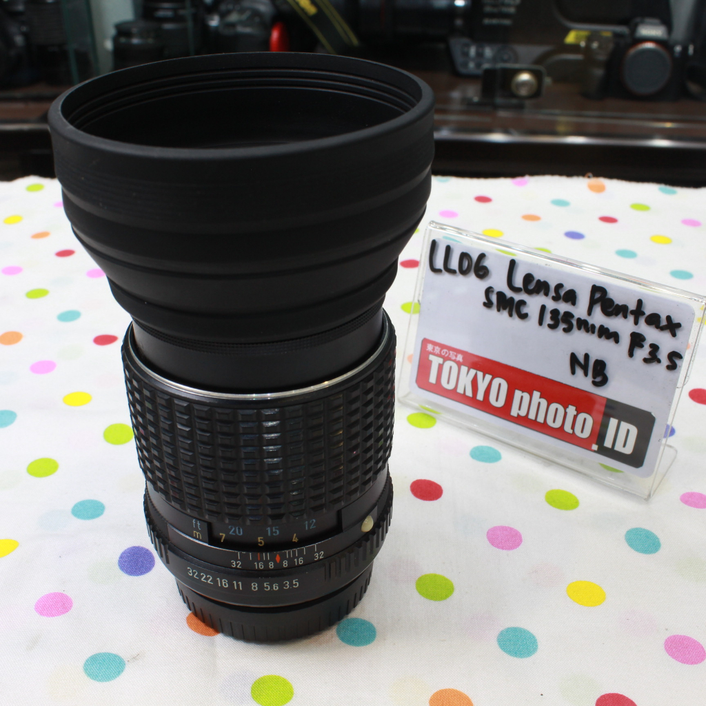Lensa Pentax SMC 135mm F3.5