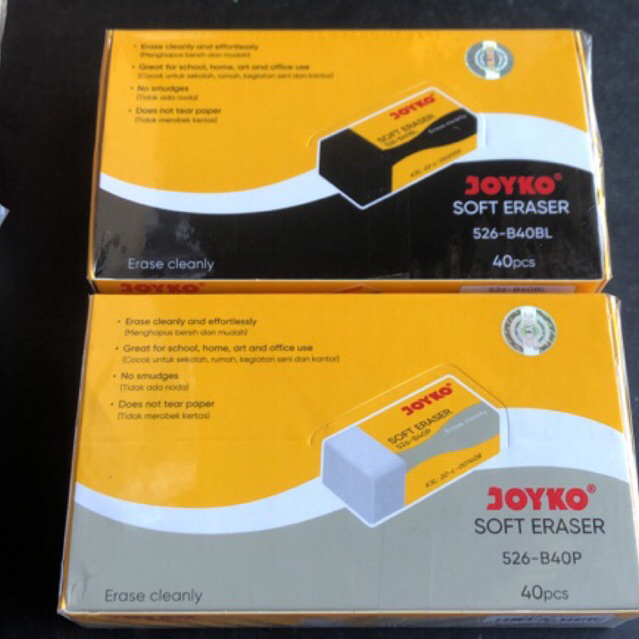 

PENGHAPUS JOYKO 526 B40P | B40BL Pack