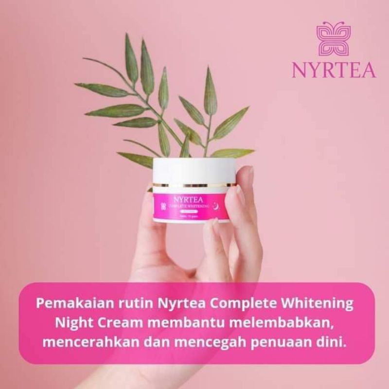 Night Cream Nyrtea