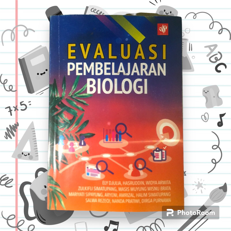 

EVALUASI PEMBELAJARAN BIOLOGI