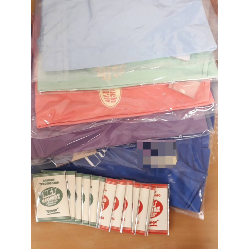 NCT GROCERY CCOMAZ 2nd MD T-SHIRT