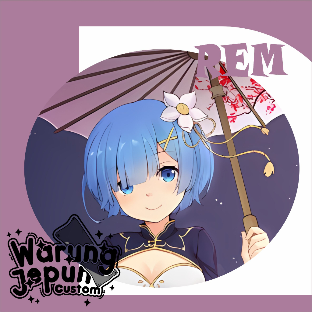 Dakimakura Rem (Part 2)