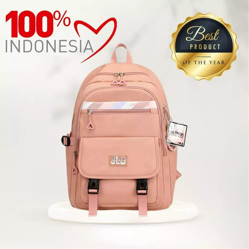 Tas Ransel Sekolah Wanita Remaja Fashion Trend Korea Tas Punggung Terbaru 2023