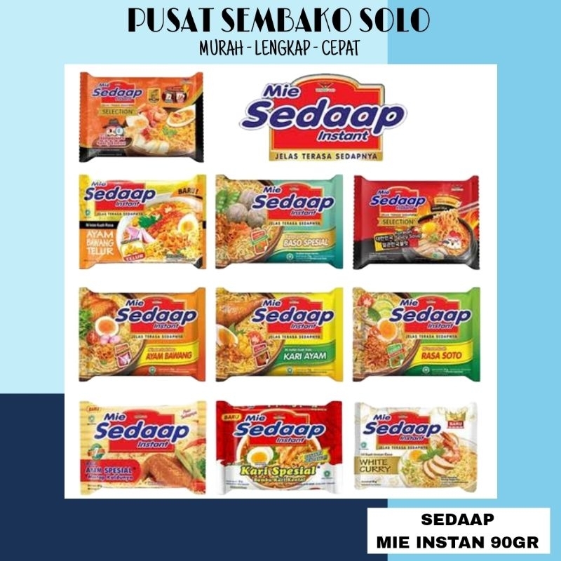 

Sedaap Mie Instant 90gr