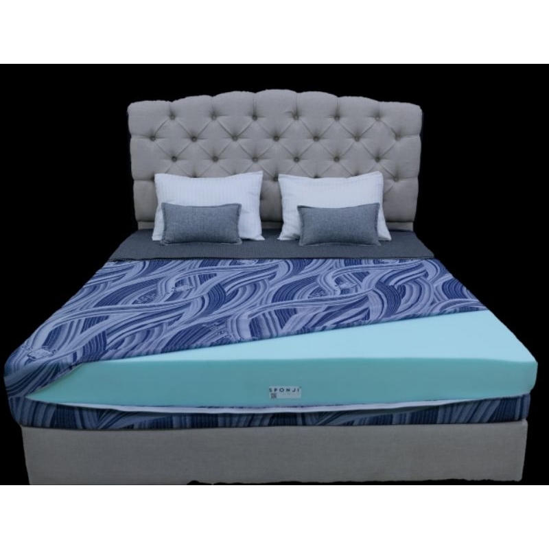 Kasur Busa Yukata Sponji Garansi Resmi 15 tahun Anti Kempes Kwalitas Setara INOAC EON D23 LG Dijual 