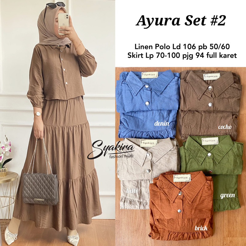 AYURA SET . SYAKIRA