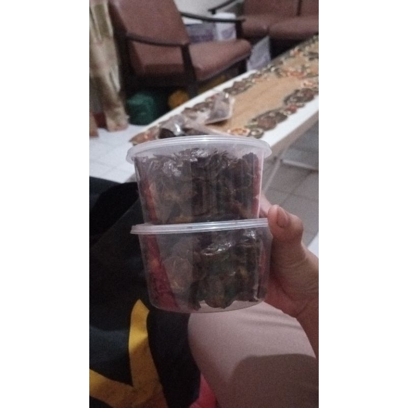 

kripik pisang coklat