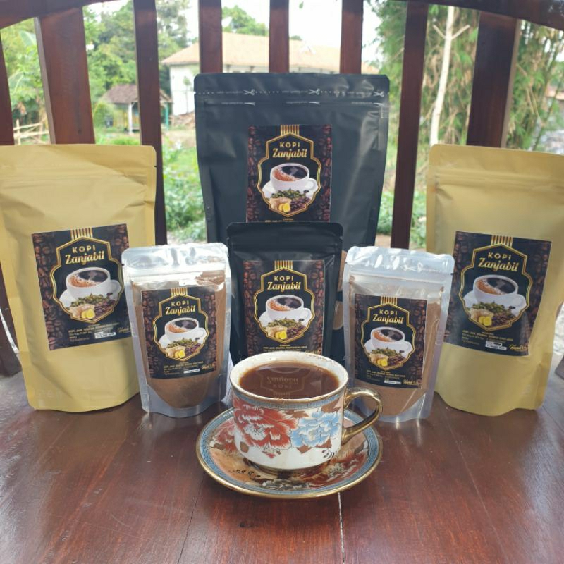 

KOPI JAHE ZANJABIL || KOPI JAHE REMPAH ARAB || KOPI ROBUSTA JAHE REMPAH NETTO 50 GRAM