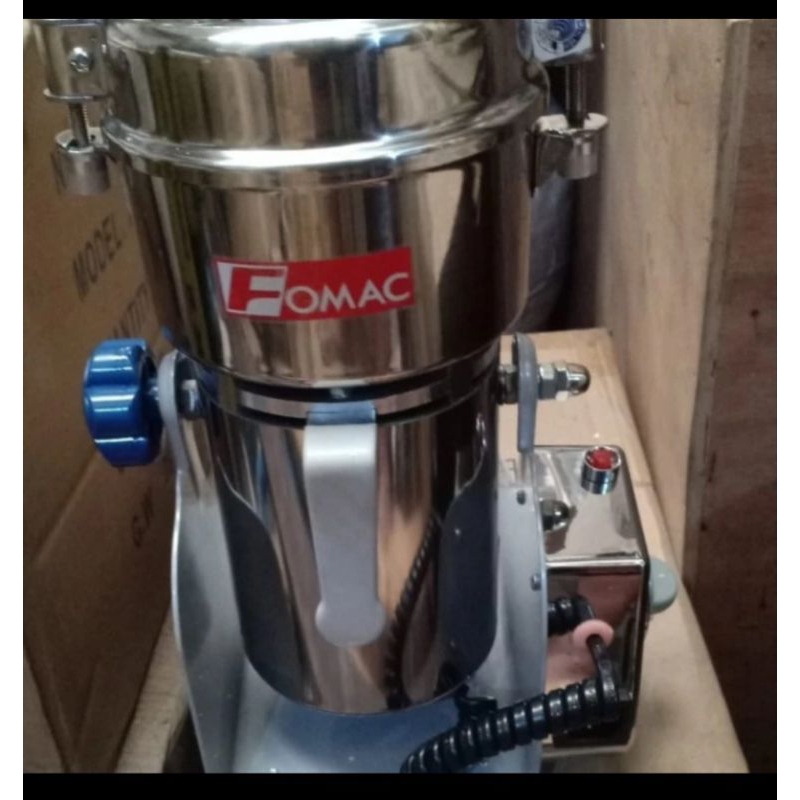 FOMAC mesin penggiling tepung lada jamu bahkan kering bijian FCT-Z500
