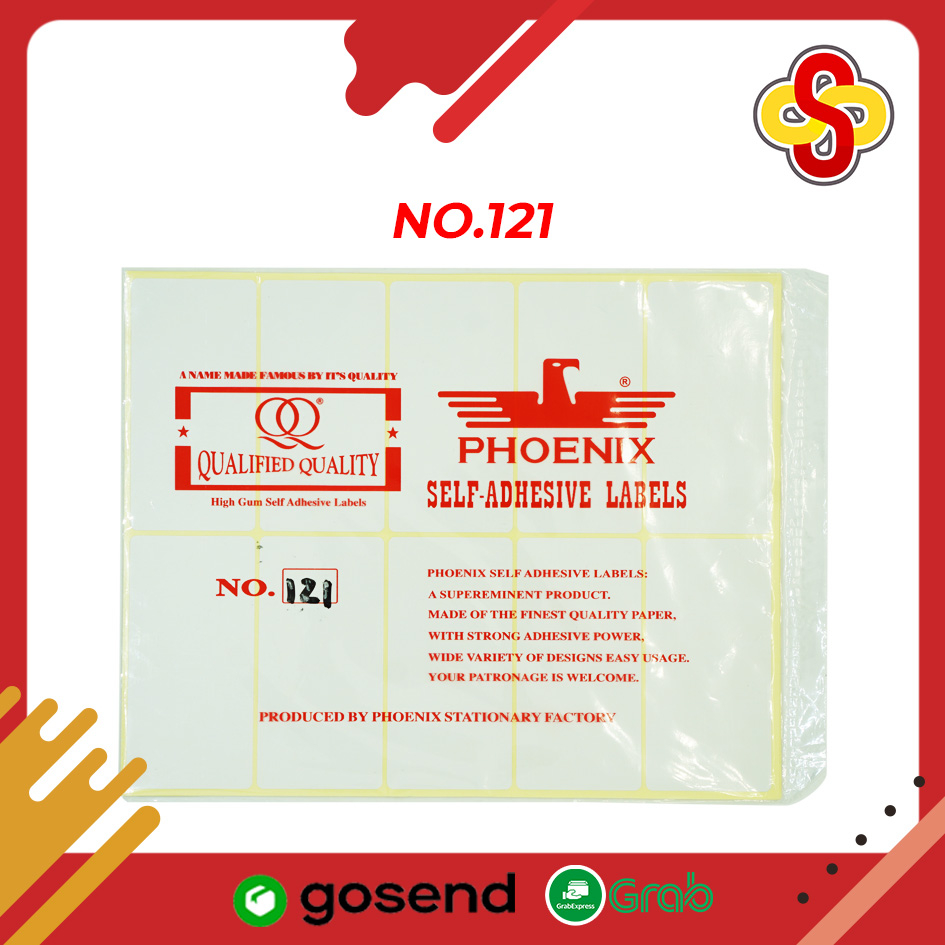 

Stiker Label Harga / Label Undangan Nama Phoenix No 121 (37 x 75 mm)